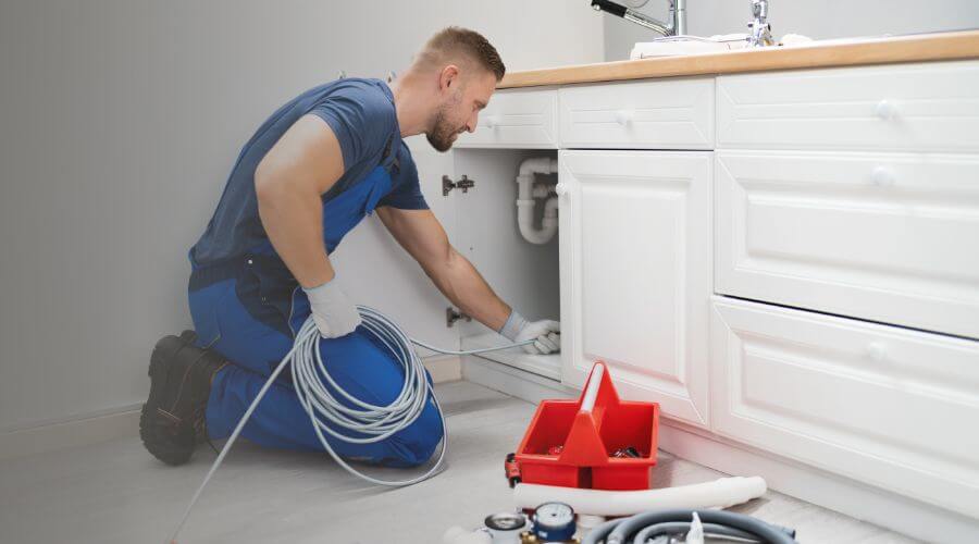 Professional emergency leak repair services in Gene Autry, OK